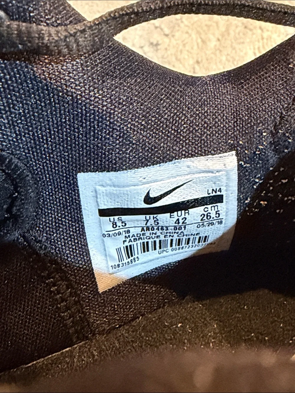 Nike men hyperdunk